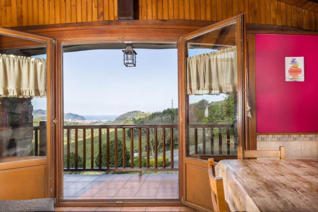 Etxeordekoa. Apartamento Con Encanto En Plena Naturaleza Aia Exterior photo